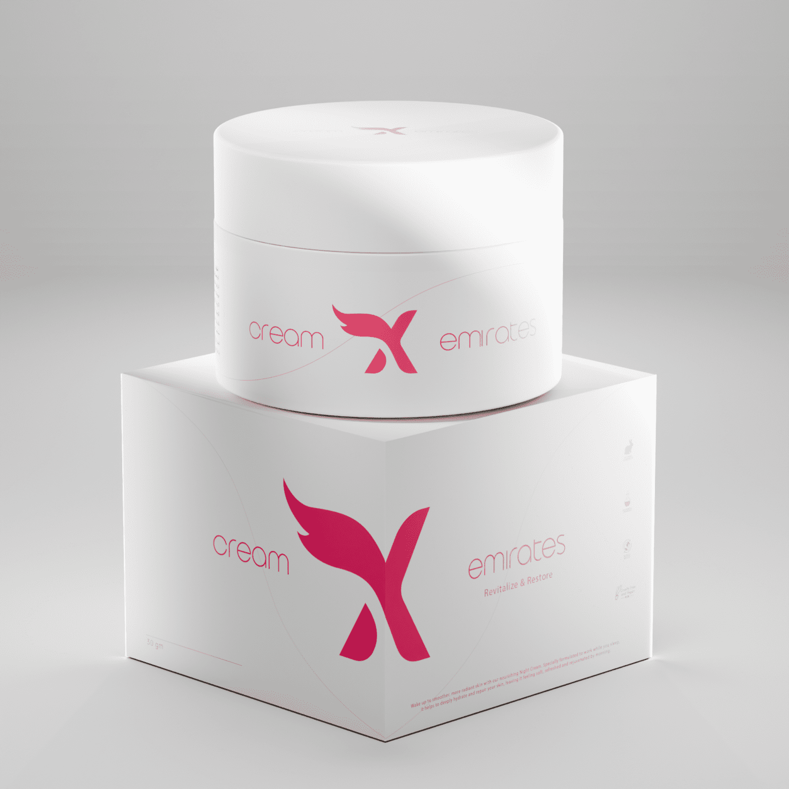 X Emirates Face Whitening Cream