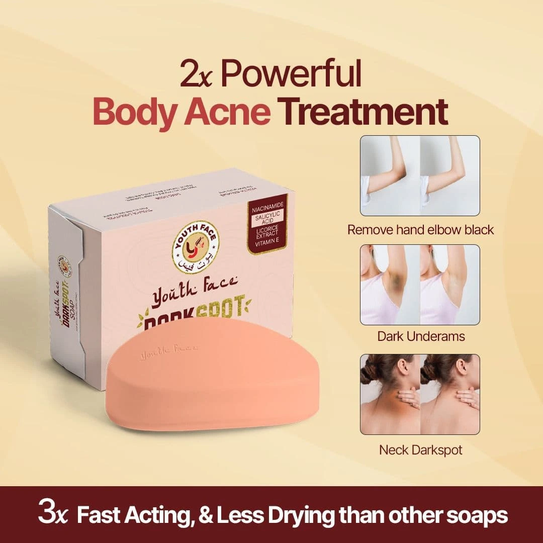 We know you all are fan of our youth face cream so are here launching a new Dark spot soap with (1).webp