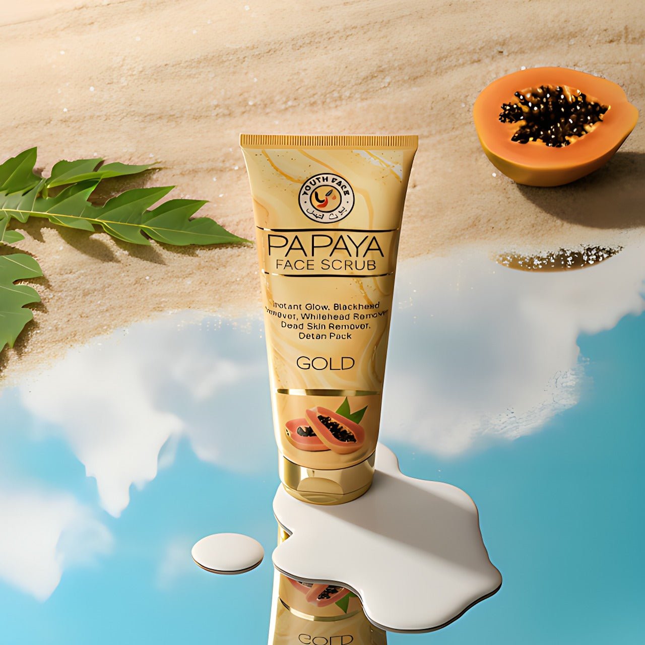 Papaya Facial Scrub