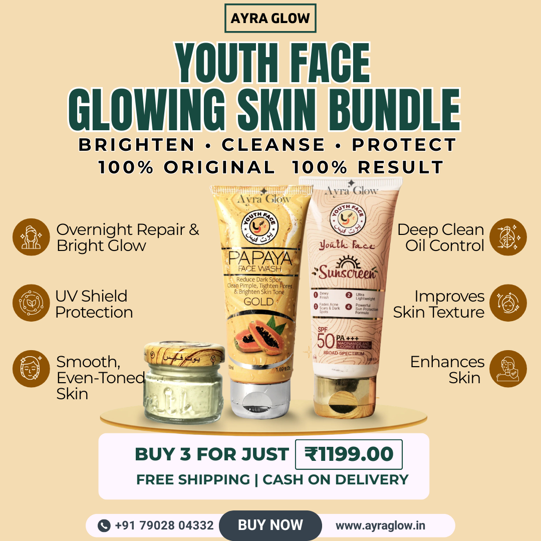 Beauty Cream + Sunscreen + Face Wash